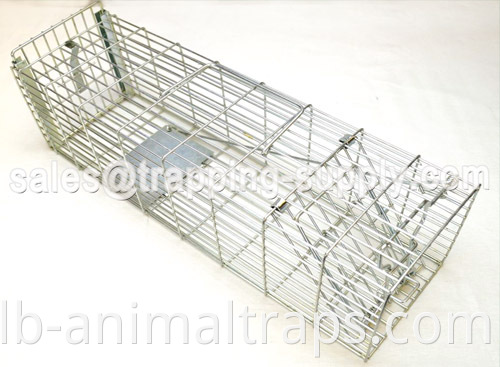 Released Door Rat Trap Cage